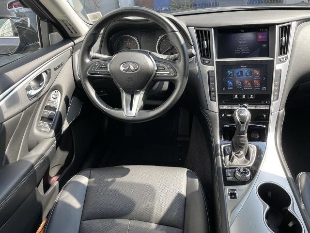 Certified 2024 INFINITI Q50 Luxe w/ Cargo Package image 8