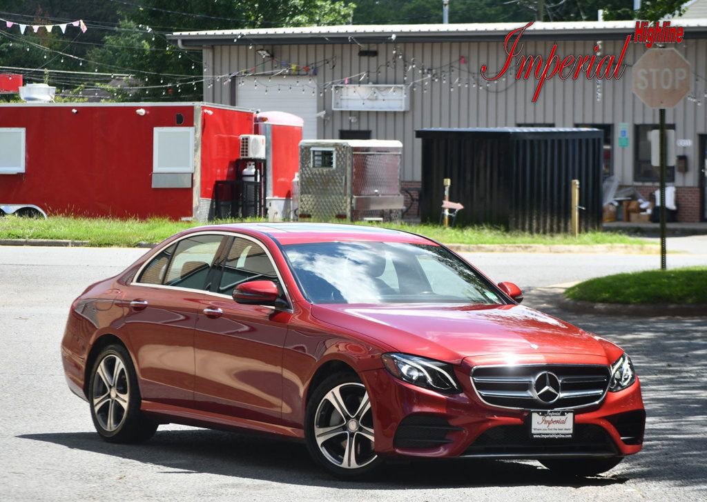 Used 2017 Mercedes-Benz E 300 4MATIC w/ Premium 1 Package