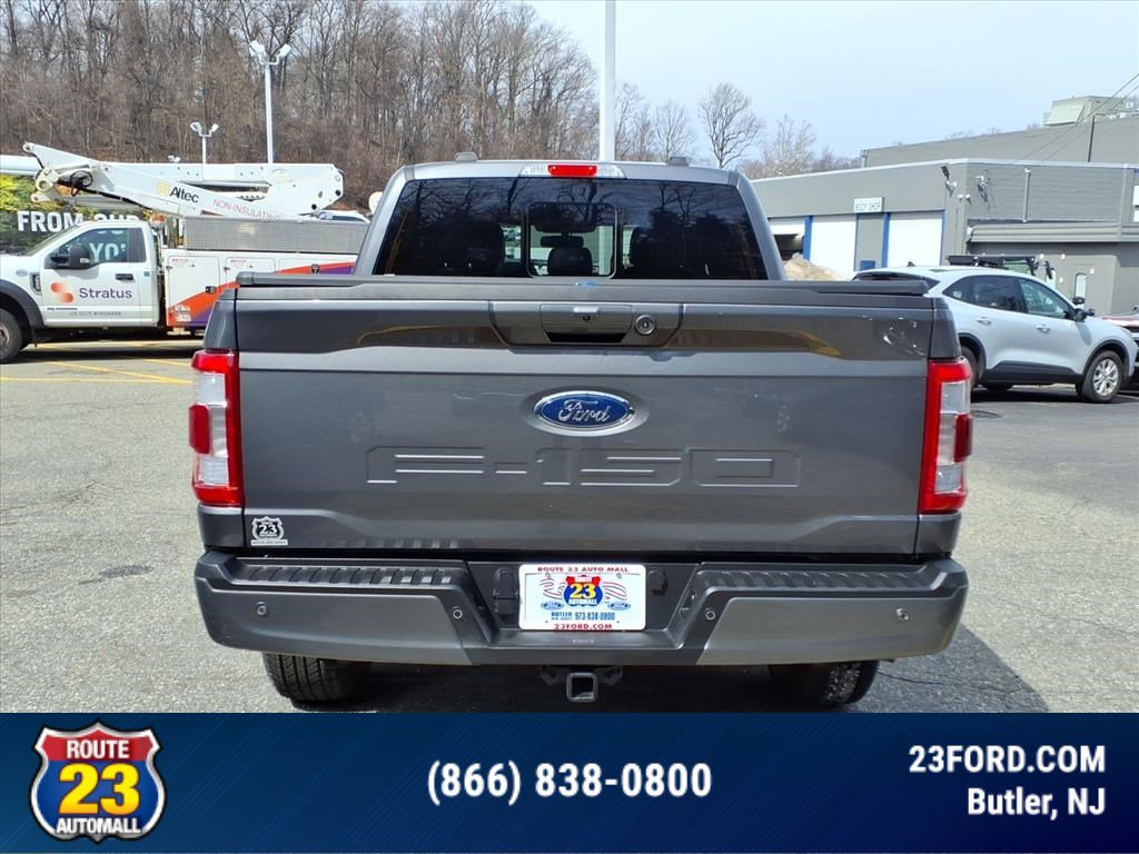Certified 2022 Ford F150 Lariat w/ Equipment Group 502A High image 7