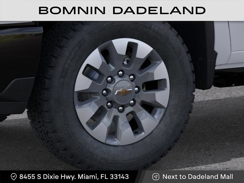 New 2026 Chevrolet Silverado 2500 Custom w/ Custom Value Package AWD/4WD image 9