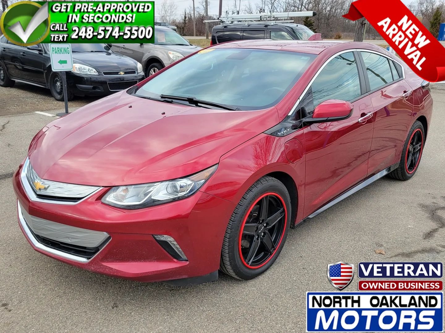 Used 2019 Chevrolet Volt LT FWD image 1