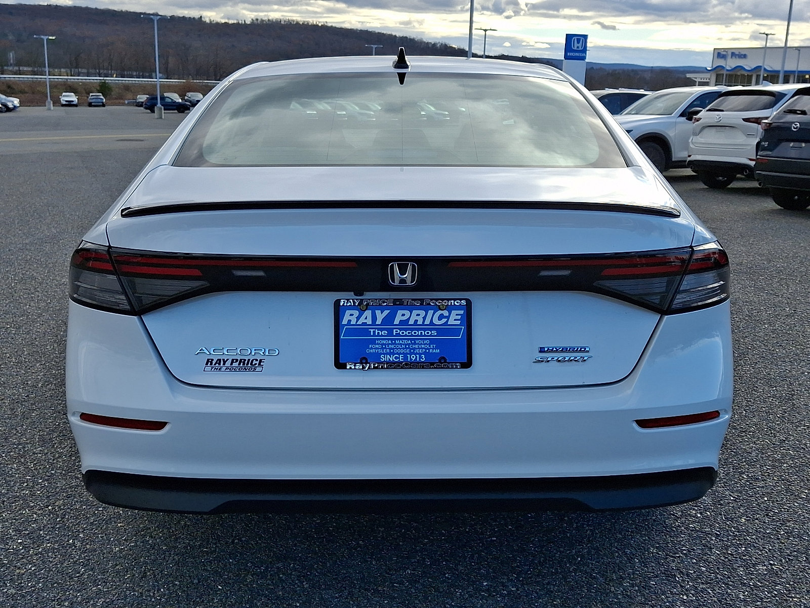 Certified 2025 Honda Accord Sport image 5