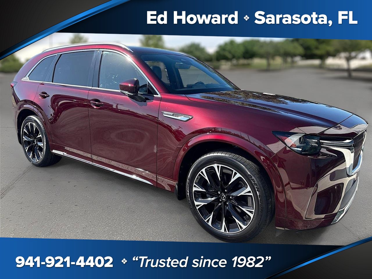 Certified 2024 MAZDA CX-90 3.3 Turbo S w/ Premium Package AWD/4WD image 1