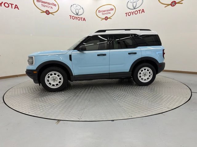 Used 2023 Ford Bronco Sport Heritage w/ Heritage Convenience Package AWD/4WD image 5