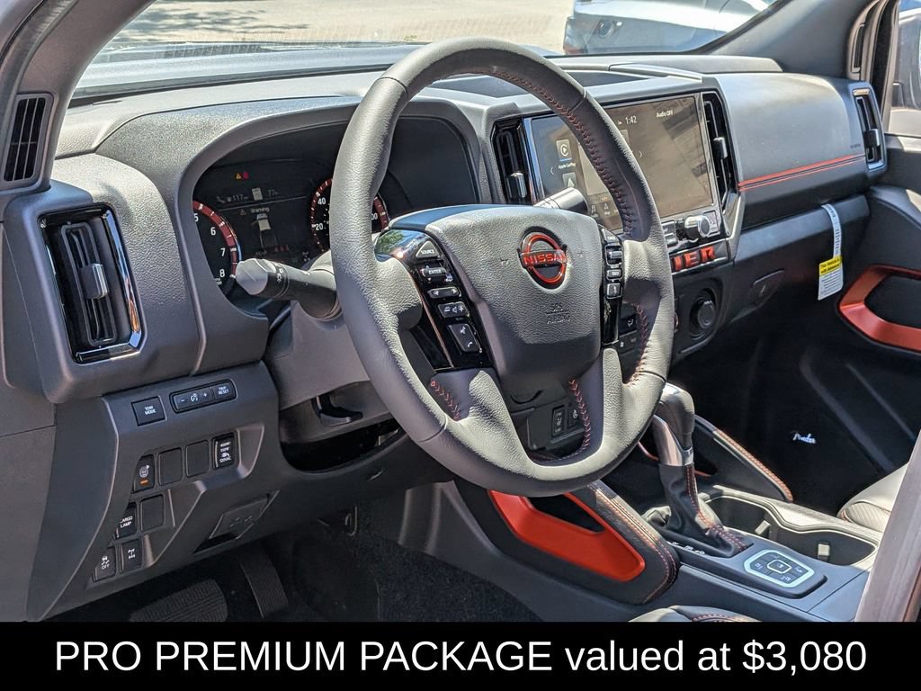 New 2026 Nissan Frontier PRO-4X w/ Pro Premium Package AWD/4WD image 5