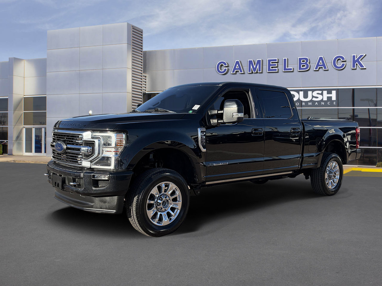 Used 2021 Ford F350 Limited AWD/4WD image 2