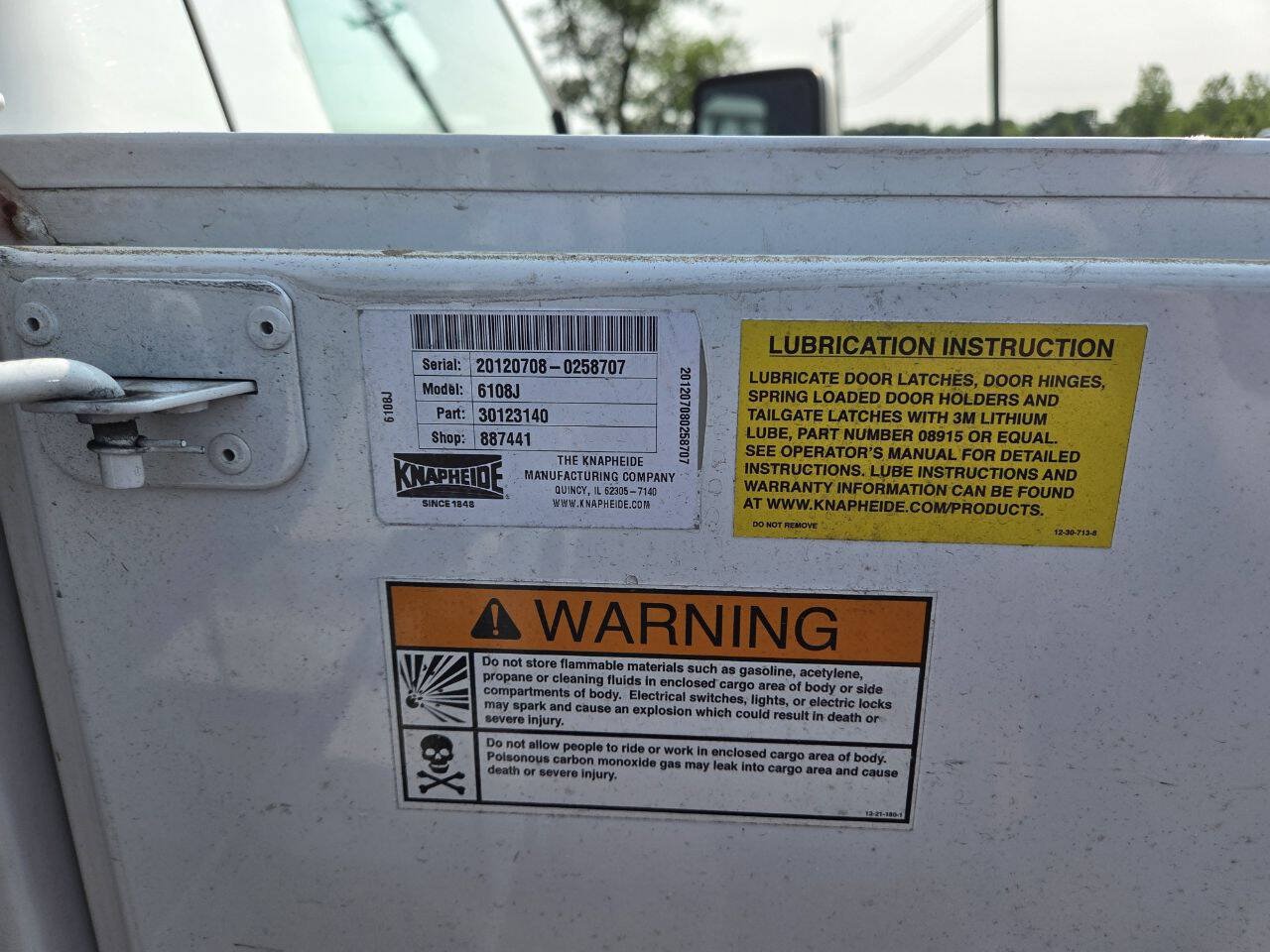 Used 2012 Ford F350 XL w/ PWR Equipment Group RWD image 22