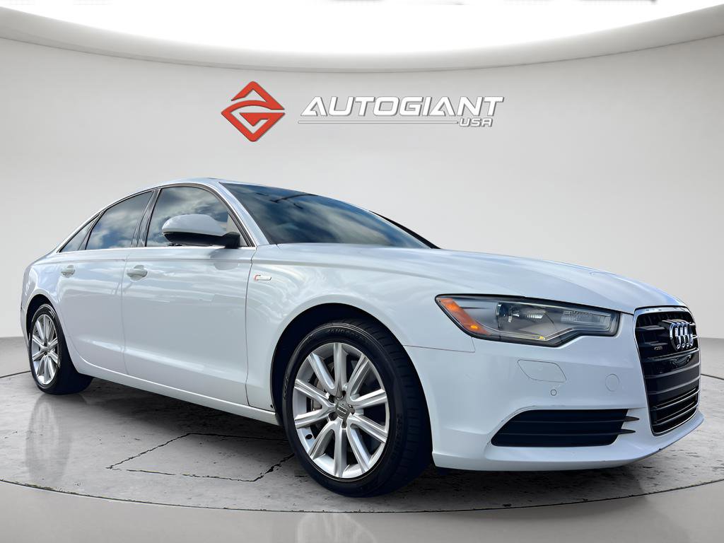 Used 2013 Audi A6 3.0T Premium Plus w/ Premium Plus Pkg image 10
