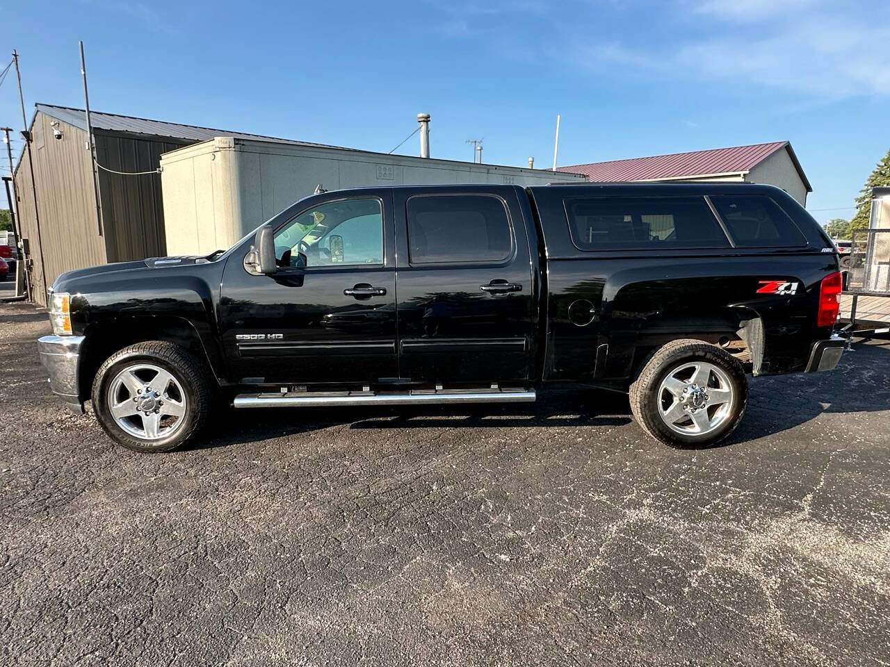 Used 2013 Chevrolet Silverado 2500 LTZ w/ LTZ Plus Package image 3