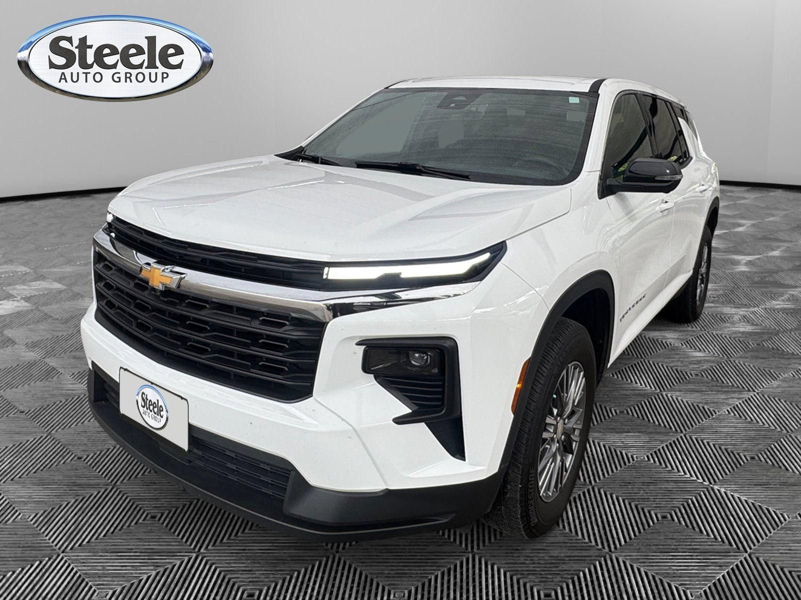Certified 2024 Chevrolet Traverse LS