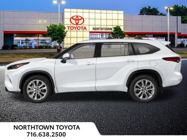 New 2026 Toyota Highlander Limited image 3