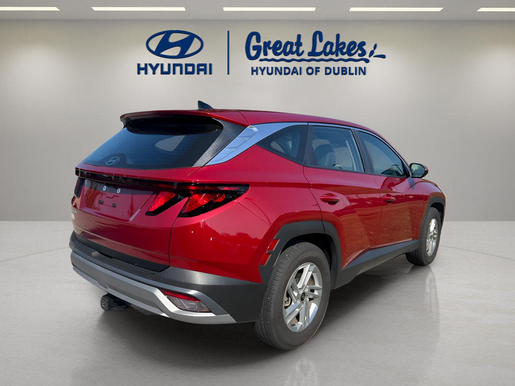 Certified 2026 Hyundai Tucson SE FWD image 5