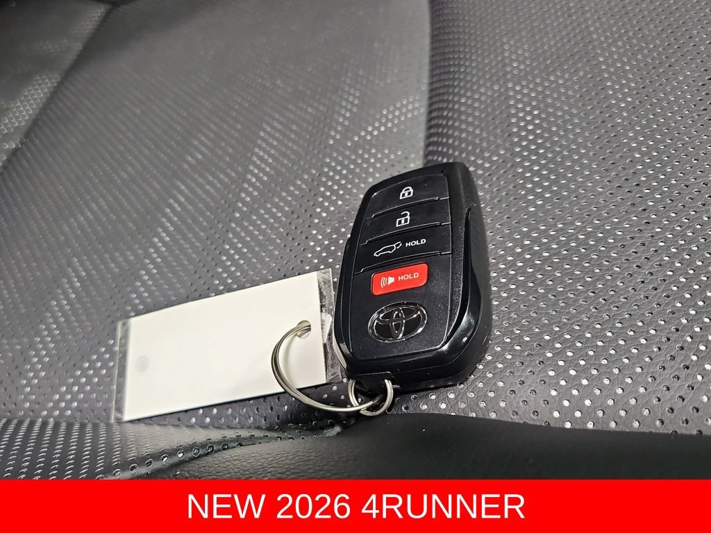 New 2026 Toyota 4Runner TRD Off-Road Premium AWD/4WD image 24