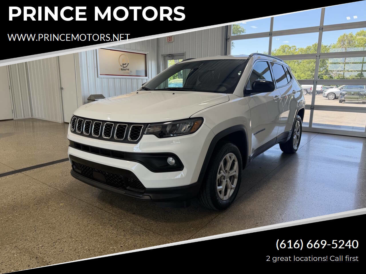 Used 2024 Jeep Compass Latitude