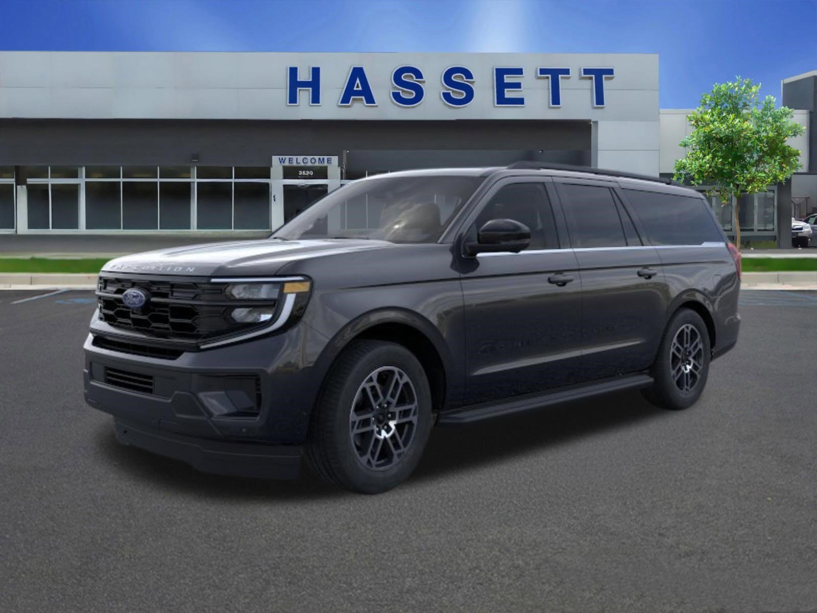 New 2026 Ford Expedition Max Active