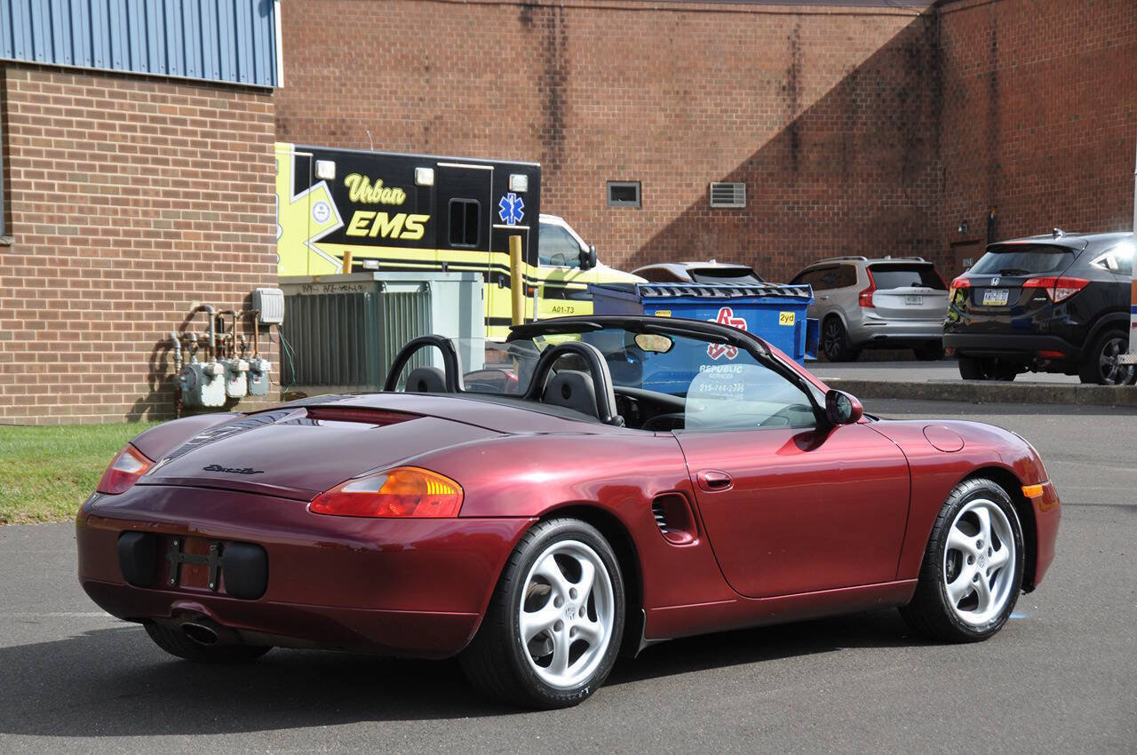 Used 1997 Porsche Boxster RWD image 9
