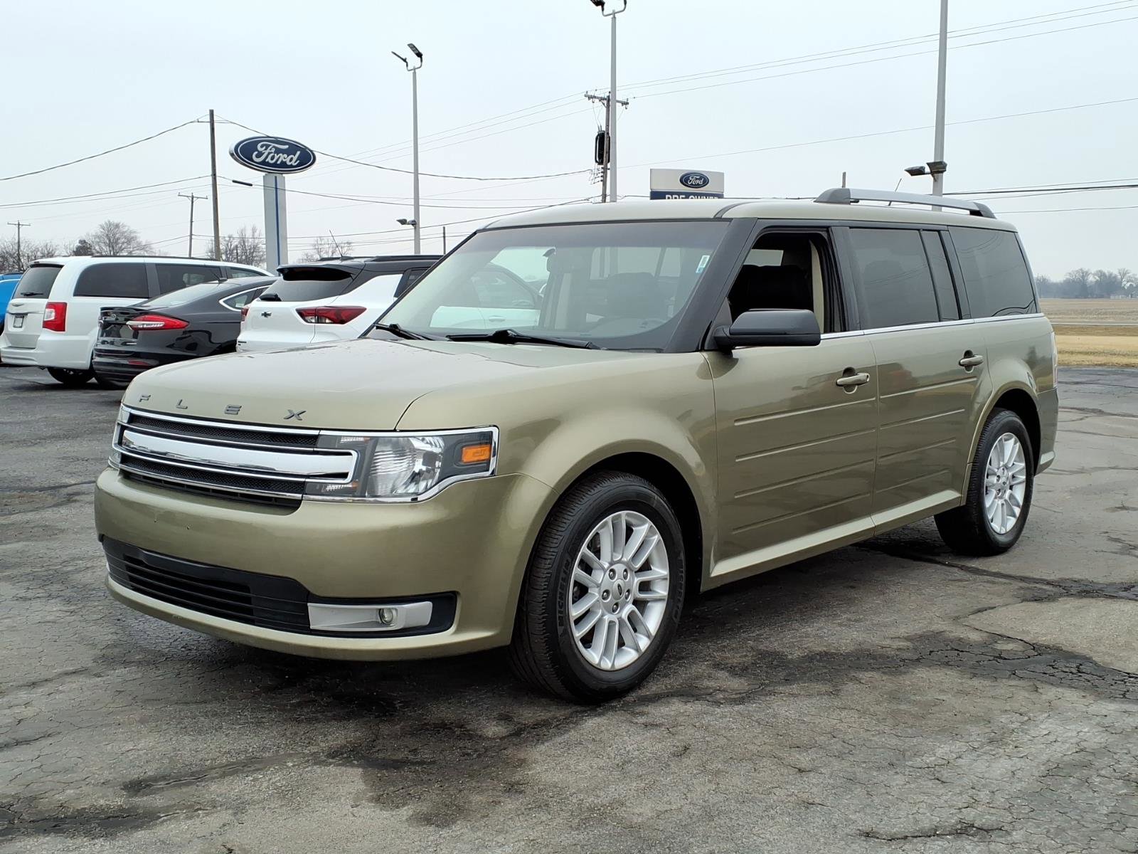 Used 2014 Ford Flex SEL w/ Equipment Group 202A AWD/4WD image 6