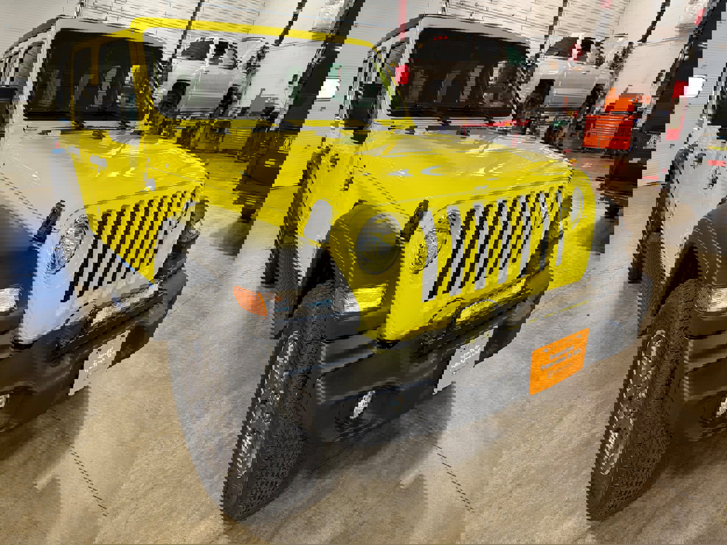 Certified 2023 Jeep Wrangler Unlimited Sport image 1