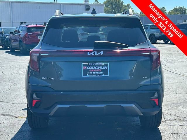 Certified 2024 Kia Seltos X-Line image 8