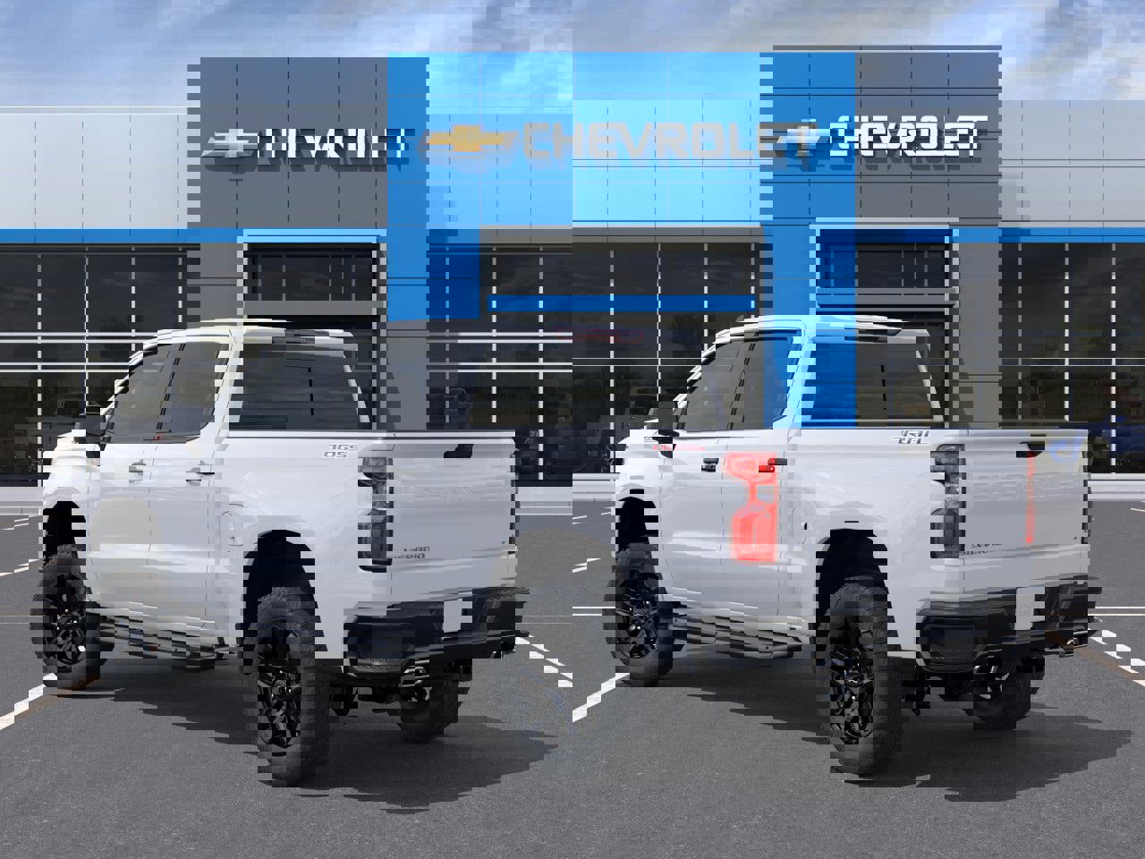 New 2026 Chevrolet Silverado 1500 LT Trail Boss w/ LT Trail Boss Premium Package image 3