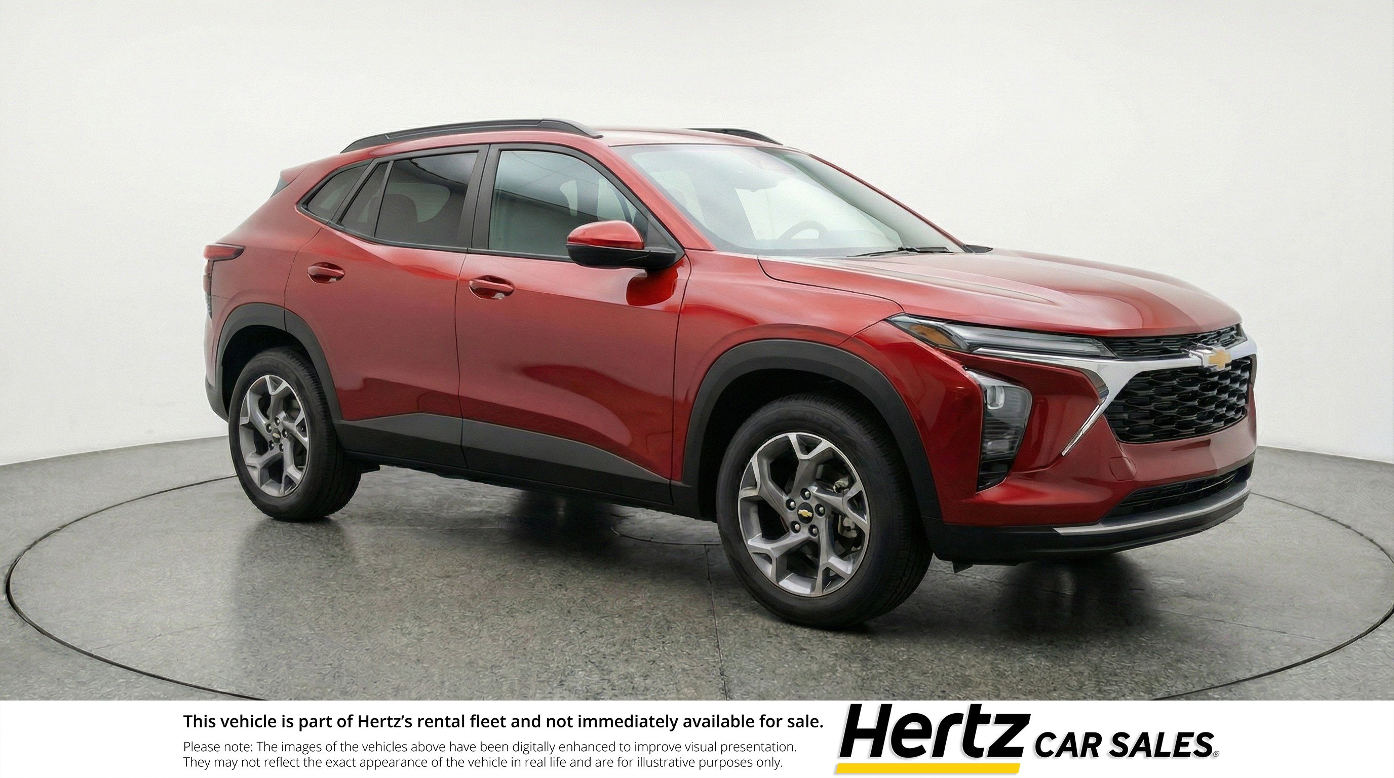 Used 2025 Chevrolet Trax LT w/ LT Convenience Package image 1