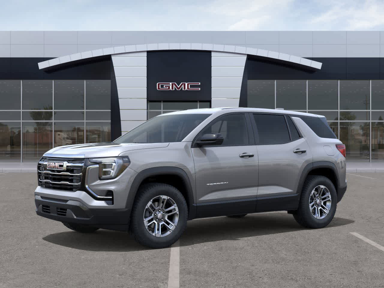 New 2026 GMC Terrain Elevation image 2