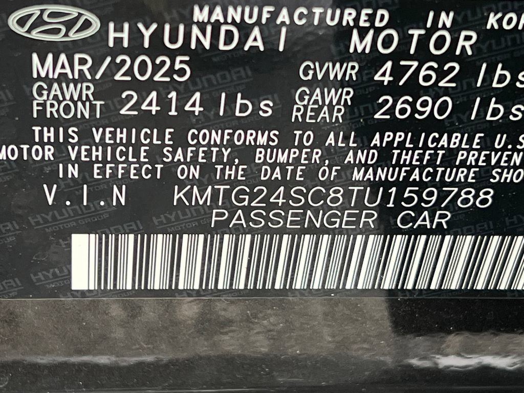 New 2026 Genesis G70 2.5T Prestige RWD image 33