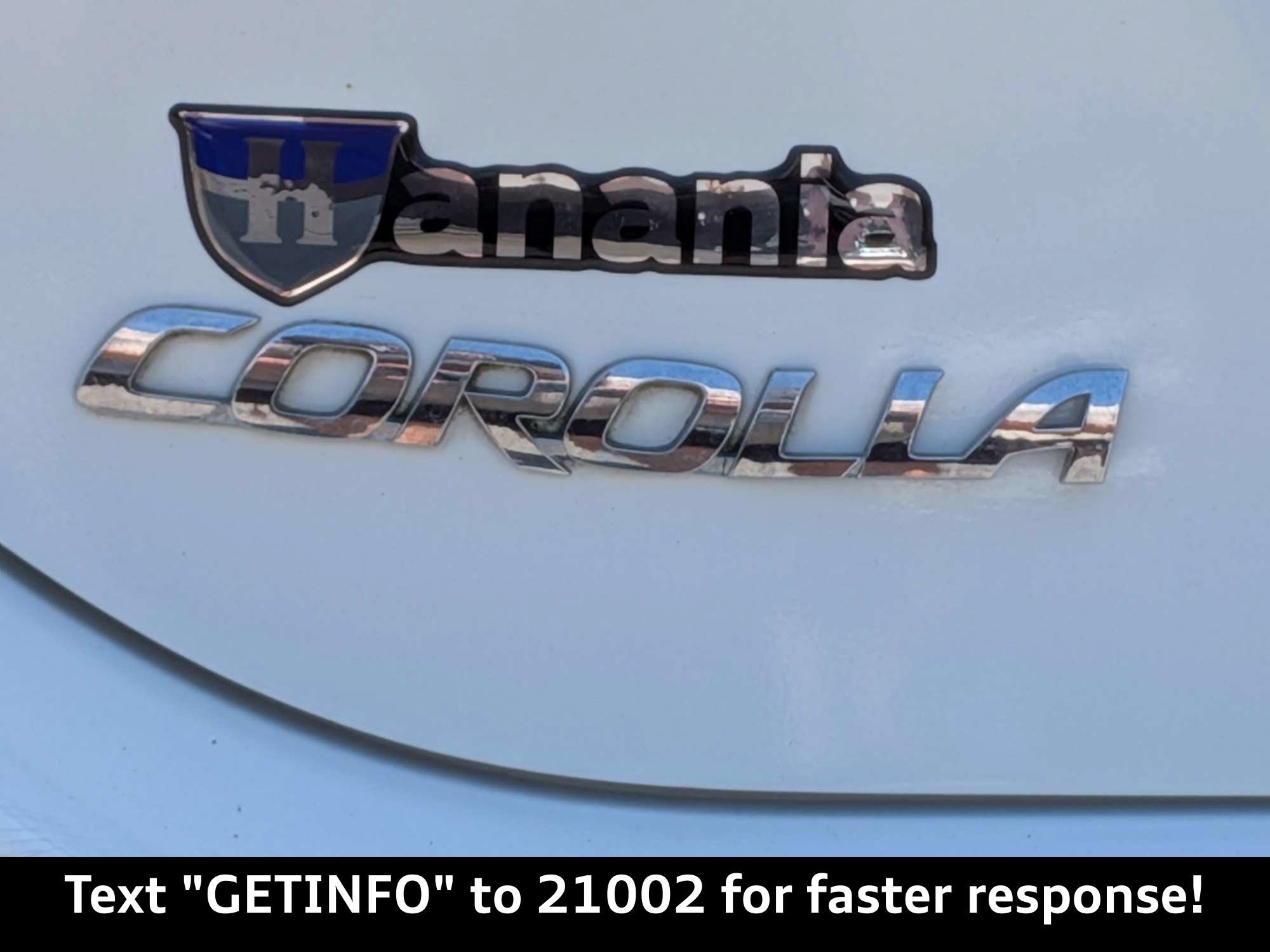 Used 2015 Toyota Corolla LE FWD image 13