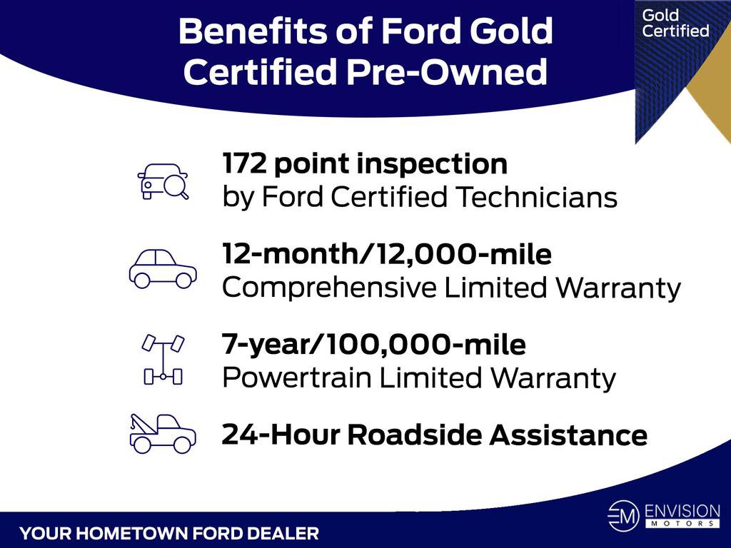 Certified 2022 Ford Ranger Lariat w/ Equipment Group 501A High image 6