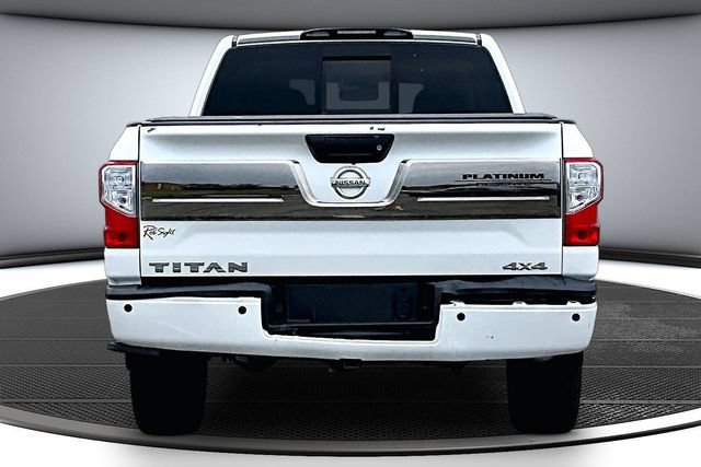 Used 2017 Nissan Titan Platinum Reserve AWD/4WD image 5
