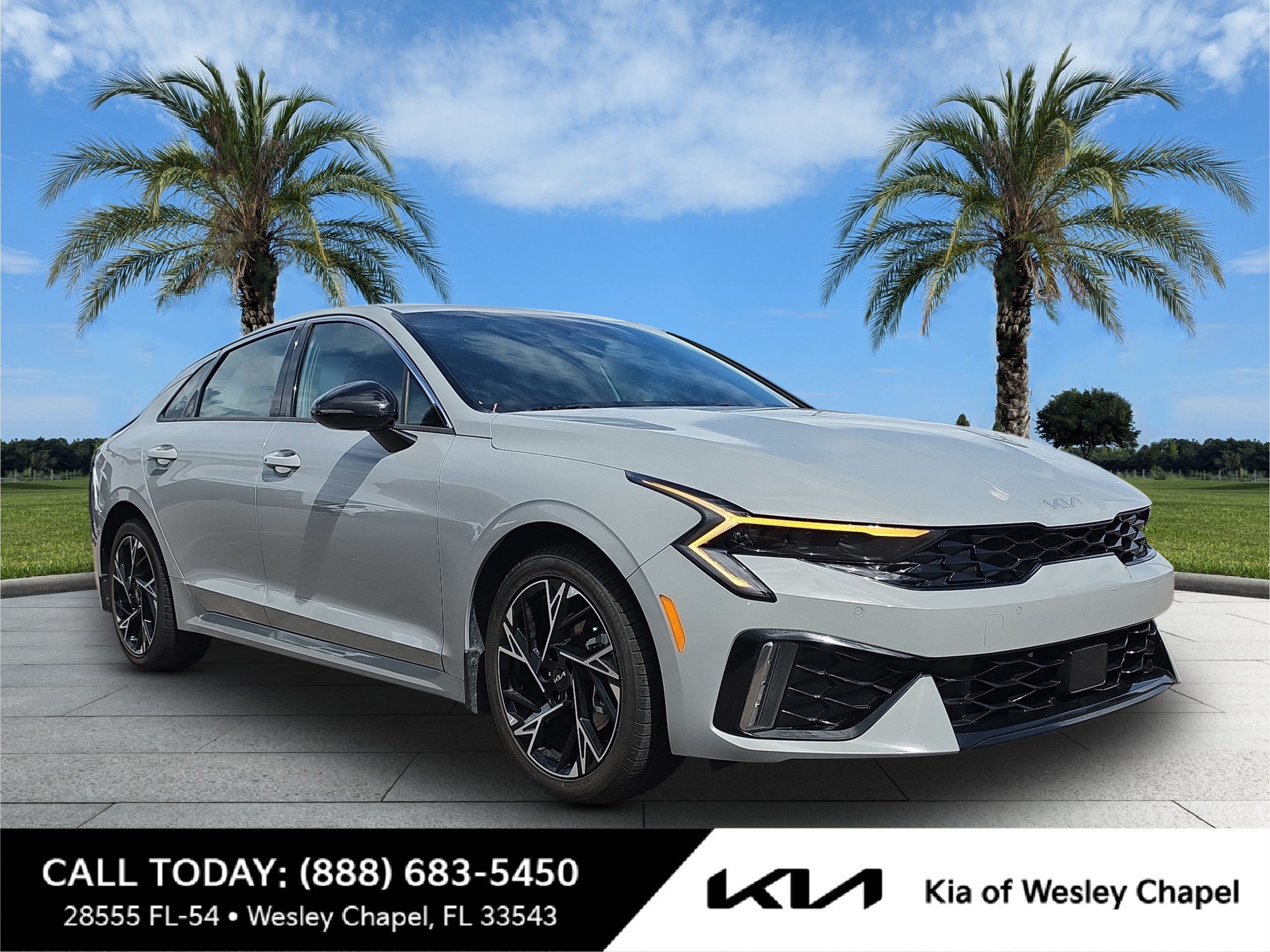 Certified 2025 Kia K5 GT-Line FWD image 1