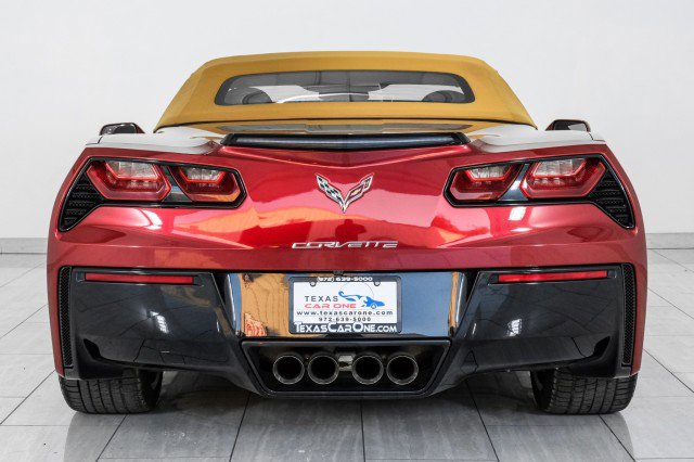 Used 2014 Chevrolet Corvette Stingray Convertible w/ 2LT Preferred Equipment Group image 7