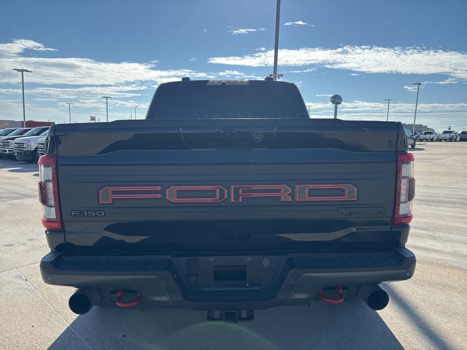 Certified 2021 Ford F150 Raptor w/ Equipment Group 801A High image 4