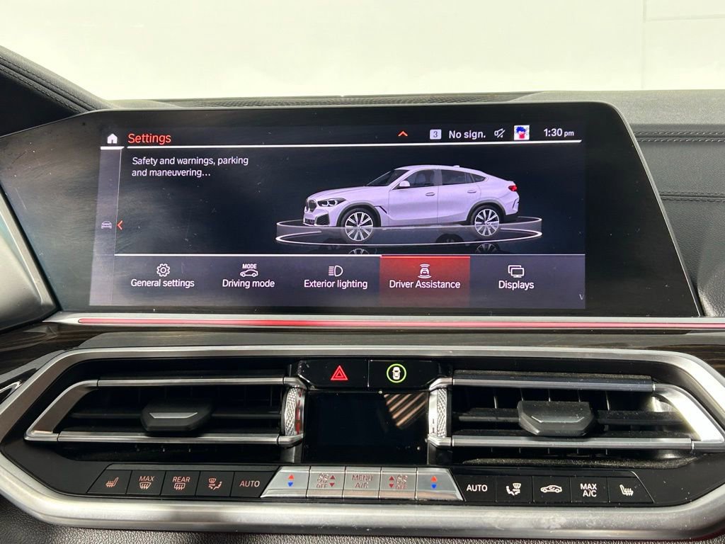 Used 2020 BMW X6 xDrive40i w/ Convenience Package image 22