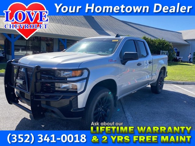 Used 2019 Chevrolet Silverado 1500 Custom Trail Boss w/ Custom Convenience Package