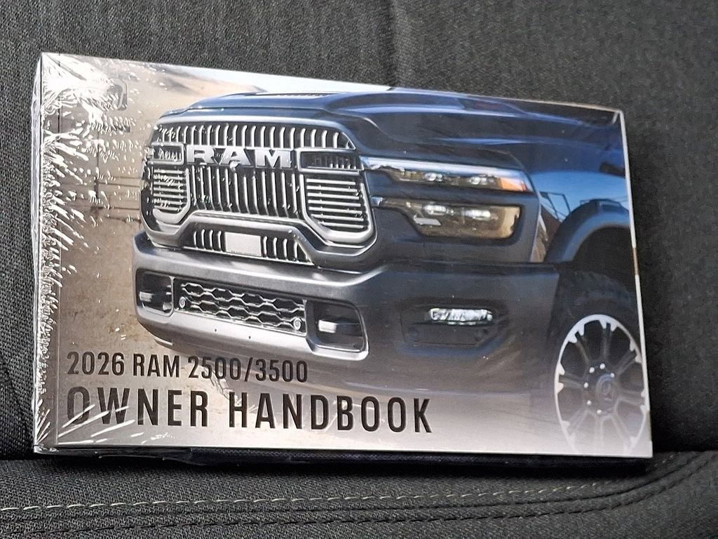 Used 2026 RAM 2500 Big Horn AWD/4WD image 30