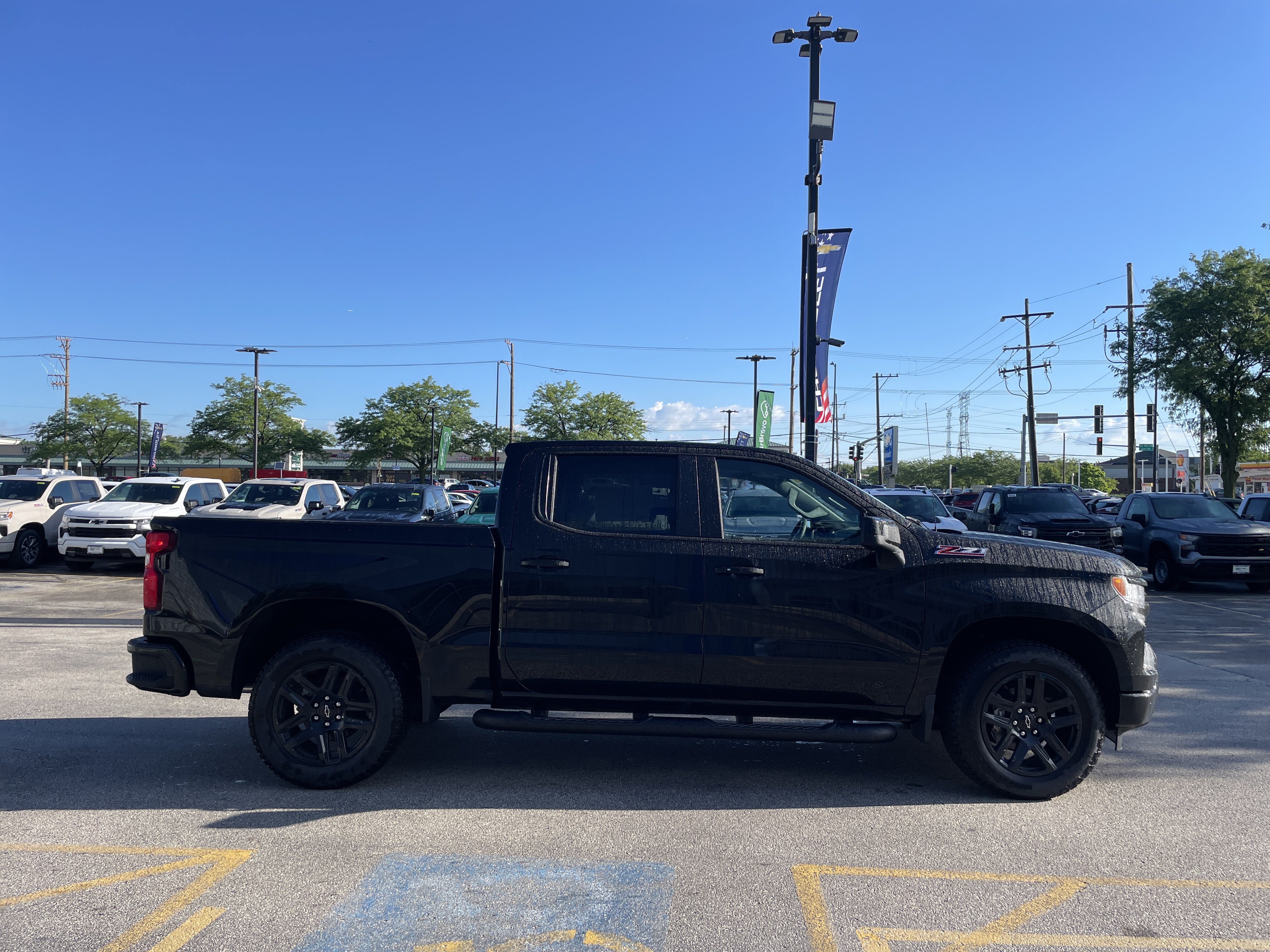 New 2026 Chevrolet Silverado 1500 RST AWD/4WD image 4