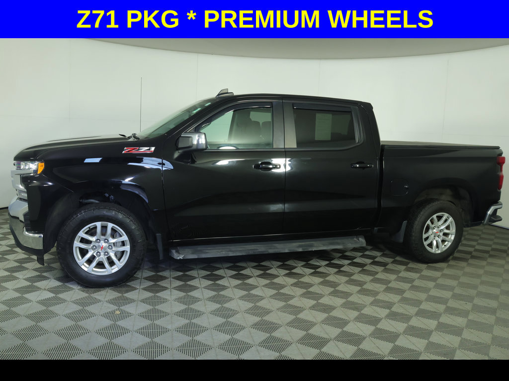 Used 2019 Chevrolet Silverado 1500 LT w/ All-Star Edition AWD/4WD image 6