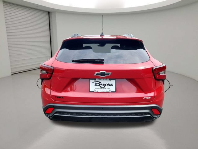 New 2026 Chevrolet Trax RS w/ Sunroof Package FWD image 6