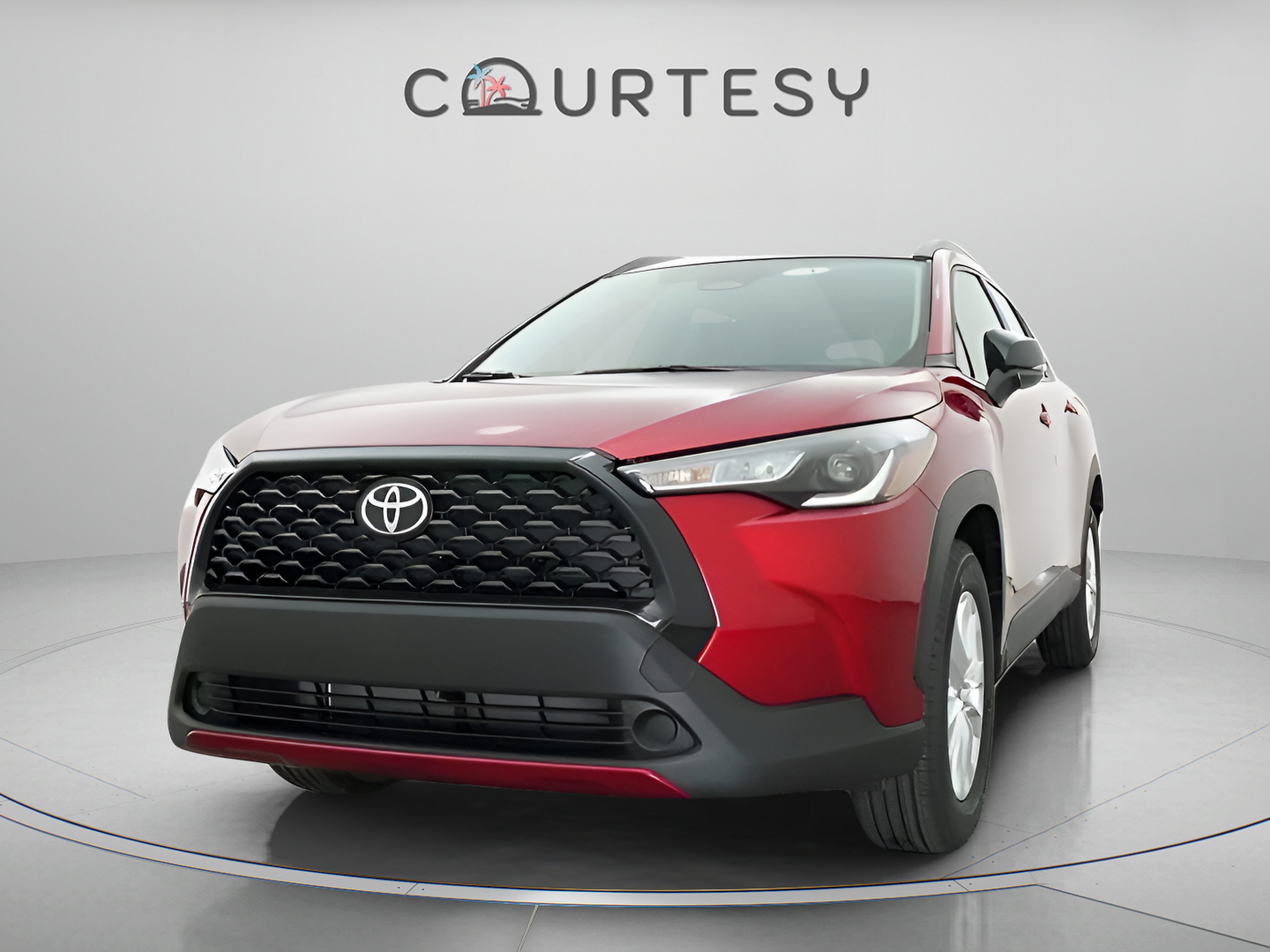 New 2025 Toyota Corolla Cross LE