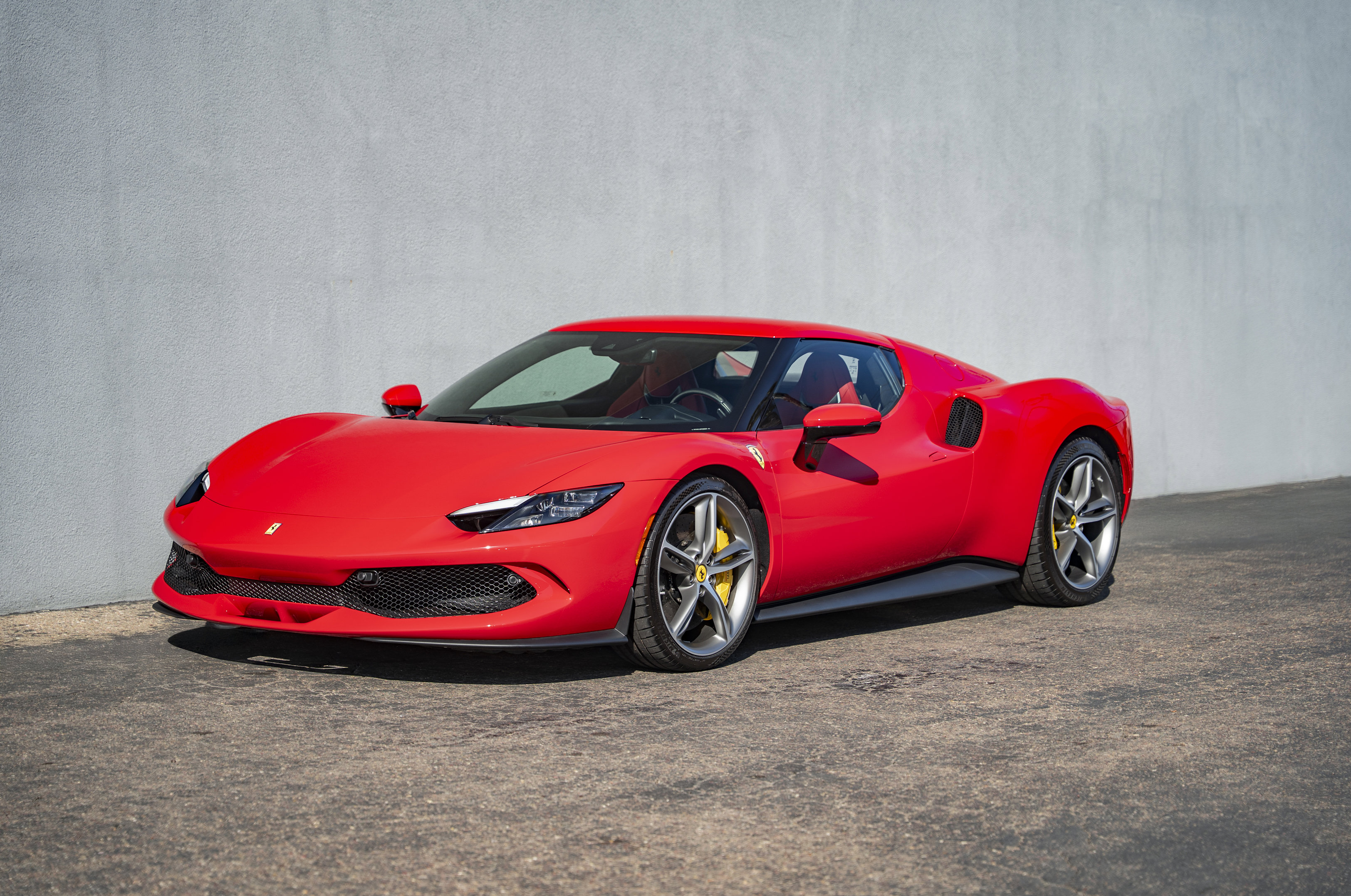 Certified 2023 Ferrari 296 GTB