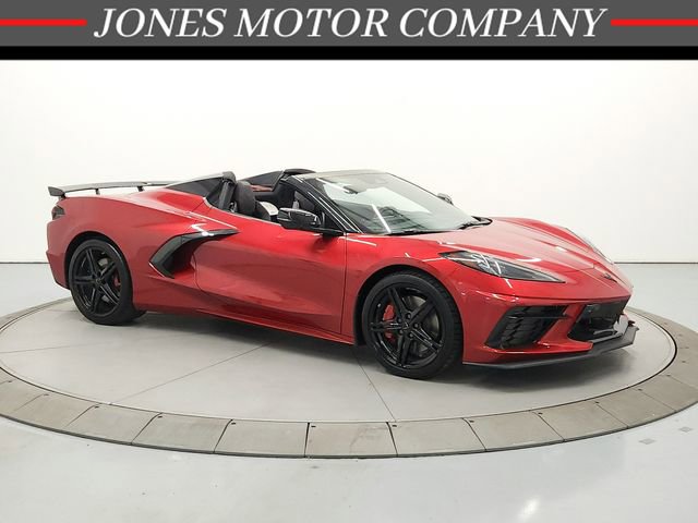 New 2026 Chevrolet Corvette Stingray Preferred Conv w/ Z51 Performance Package RWD image 1