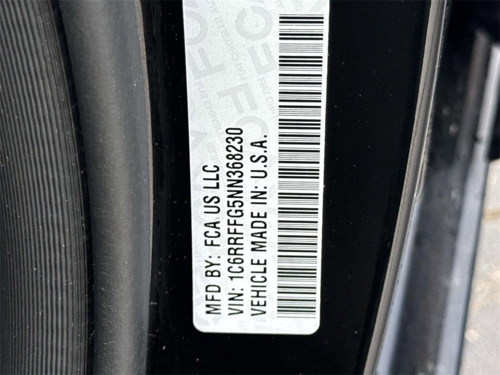 Used 2022 RAM 1500 Big Horn image 16