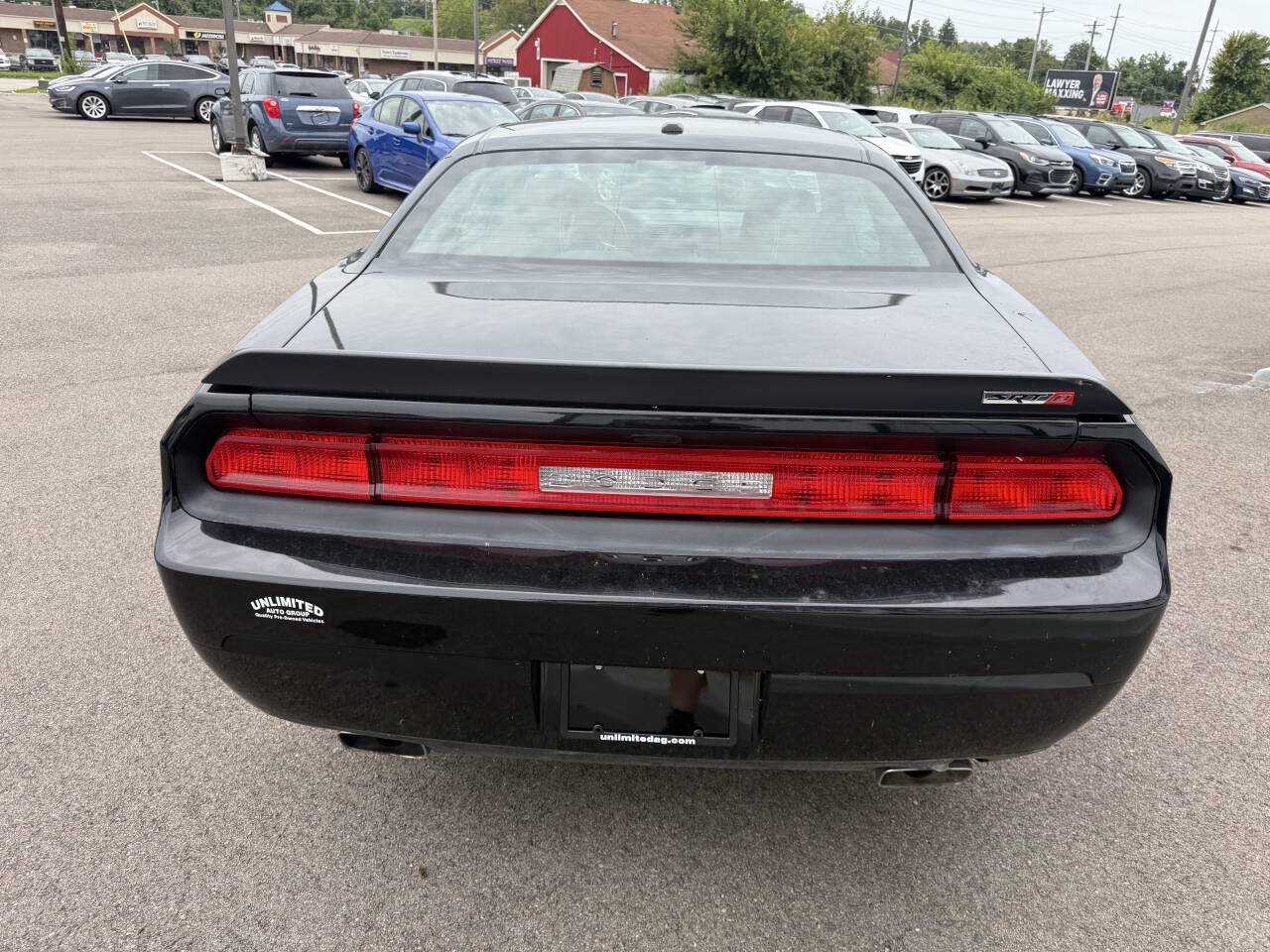 Used 2014 Dodge Challenger SRT8 Core RWD image 9