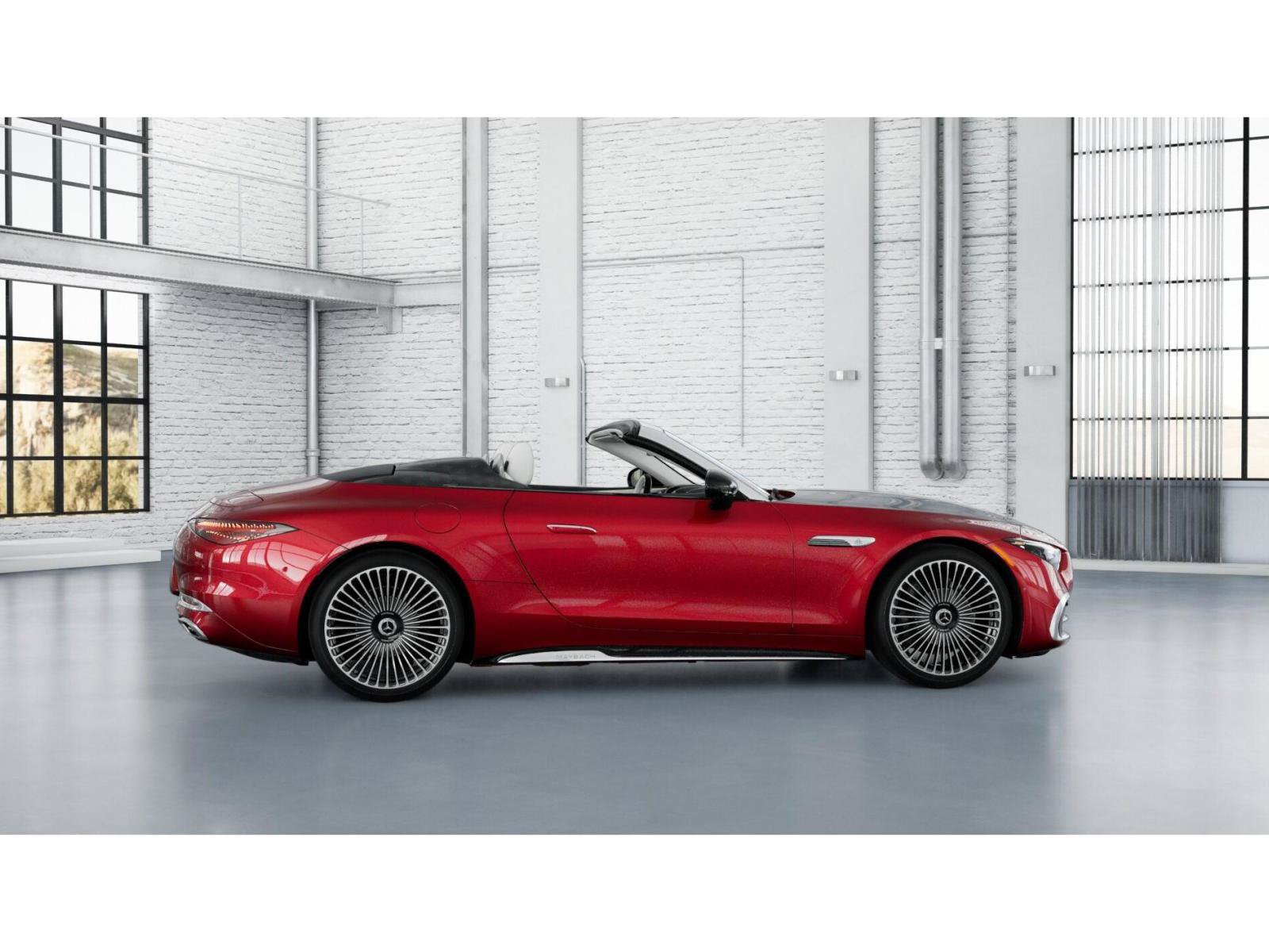 New 2027 Mercedes-Benz Maybach SL 680 image 17