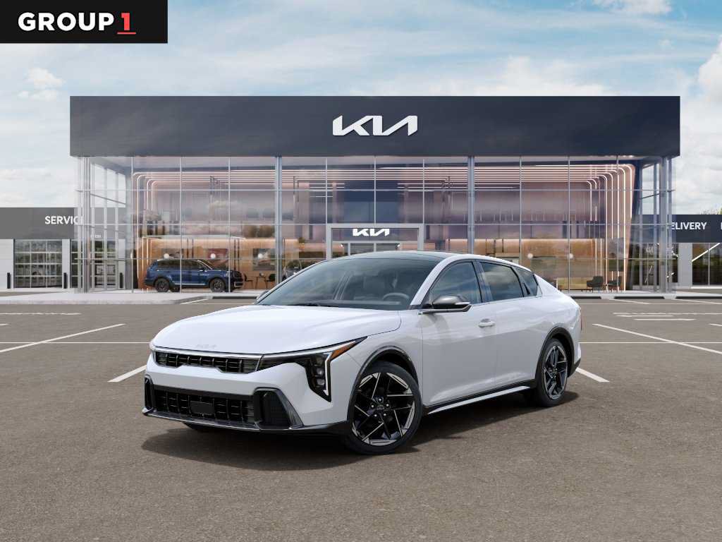 New 2026 Kia K4 GT-Line