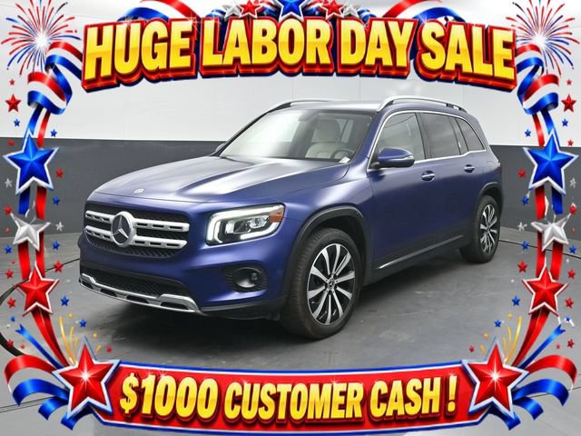 Used 2020 Mercedes-Benz GLB 250 w/ Premium Package