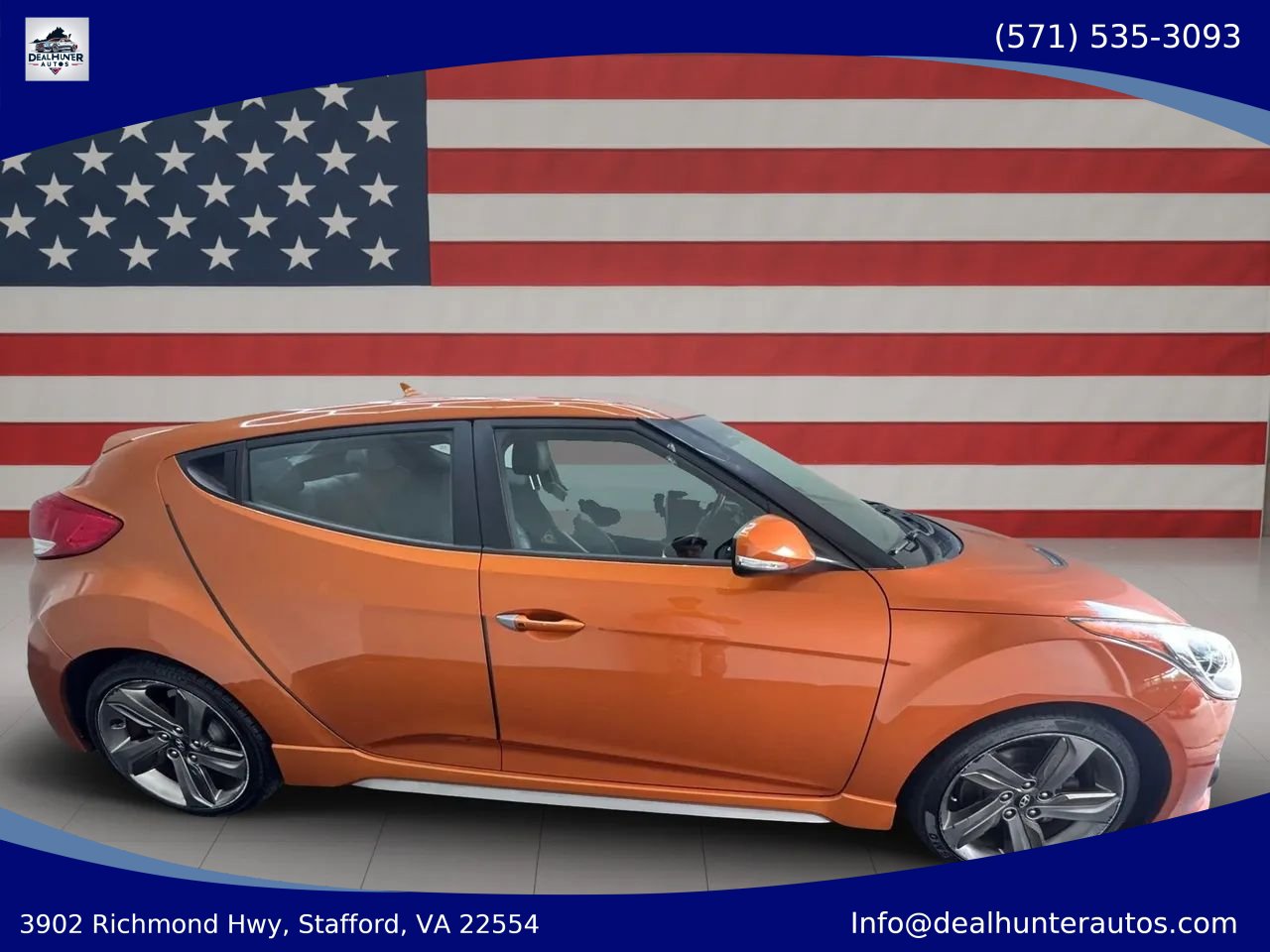 Used 2015 Hyundai Veloster Turbo FWD image 4