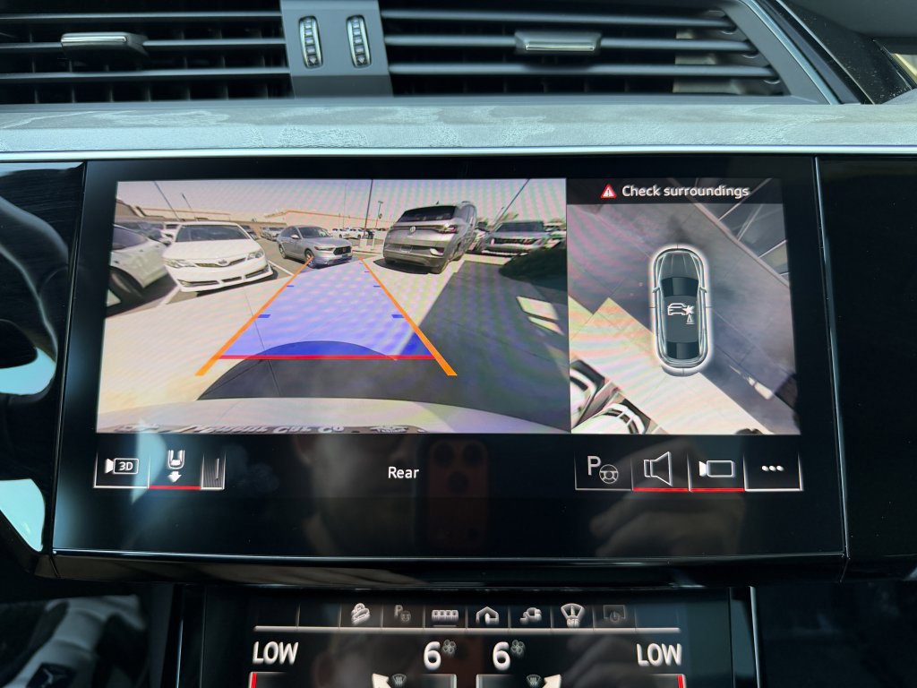 Used 2024 Audi Q8 e-tron Prestige w/ Prestige Package AWD/4WD image 22