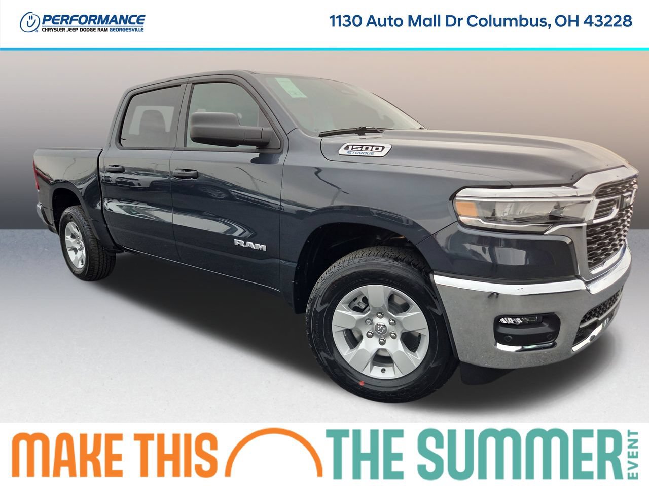 New 2026 RAM 1500 4x4 Crew Cab image 1
